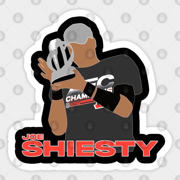 Joe Shiesty Sticker by islandersgraphics